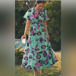 Anthropologie Somerset Dress